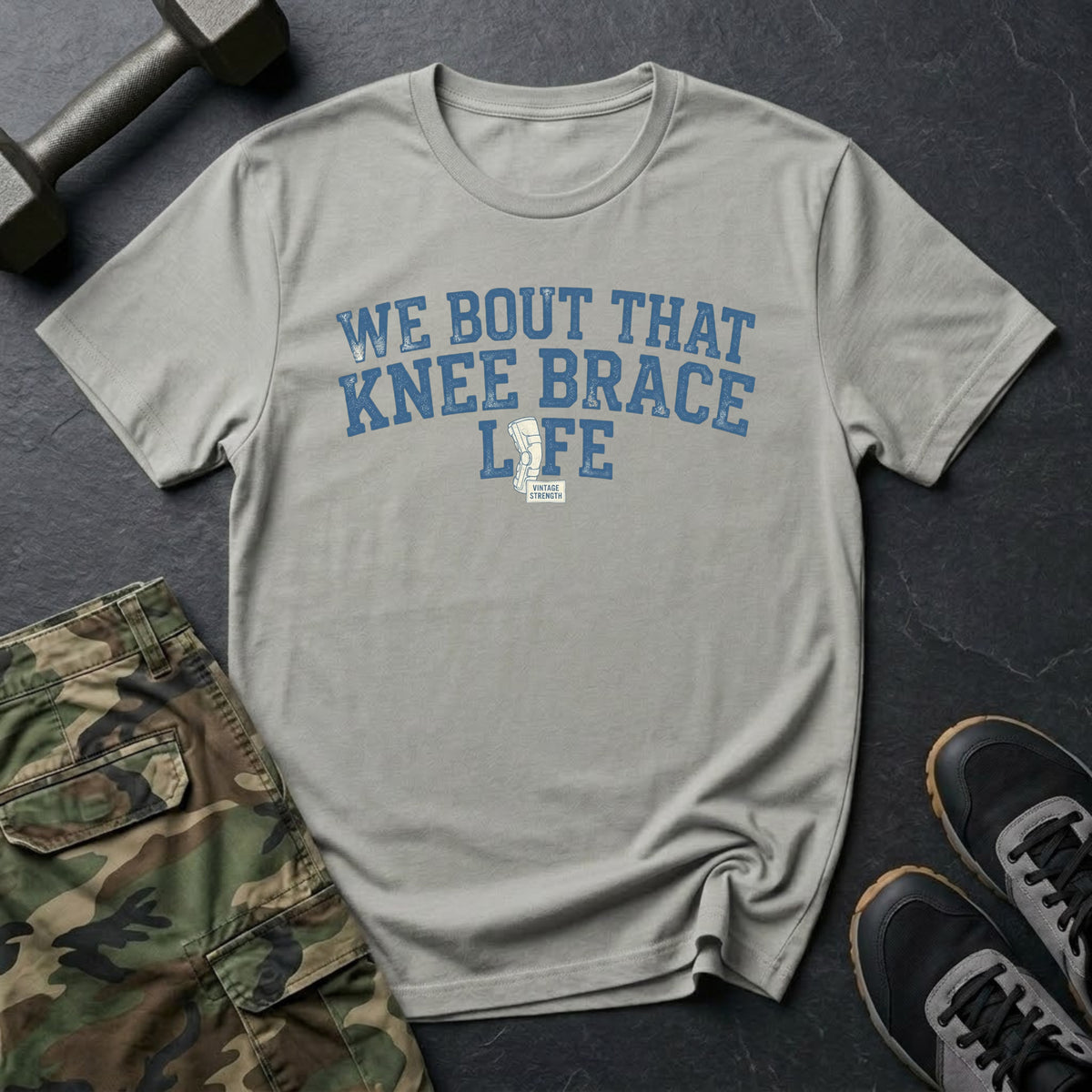 Knee Brace Life - T-Shirt