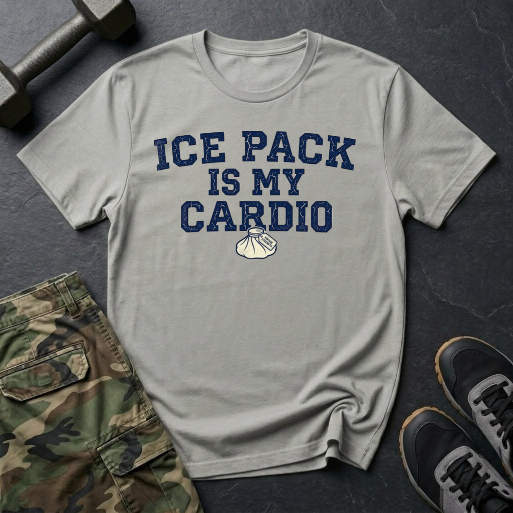 Ice Pack Cardio - T-Shirt