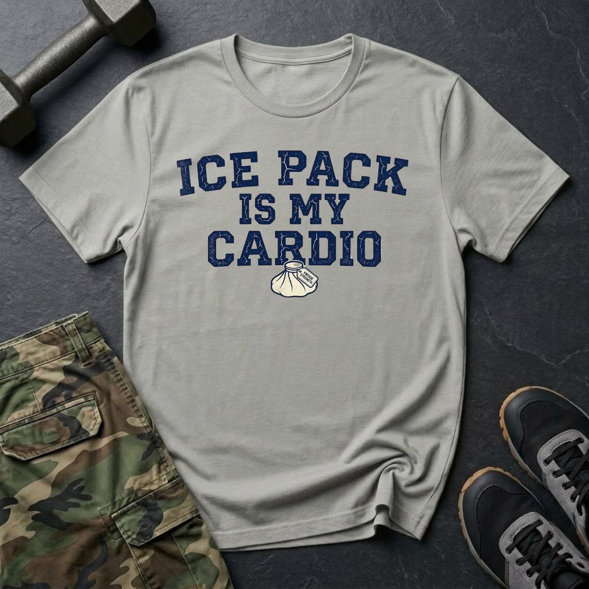 Ice Pack Cardio - T-Shirt