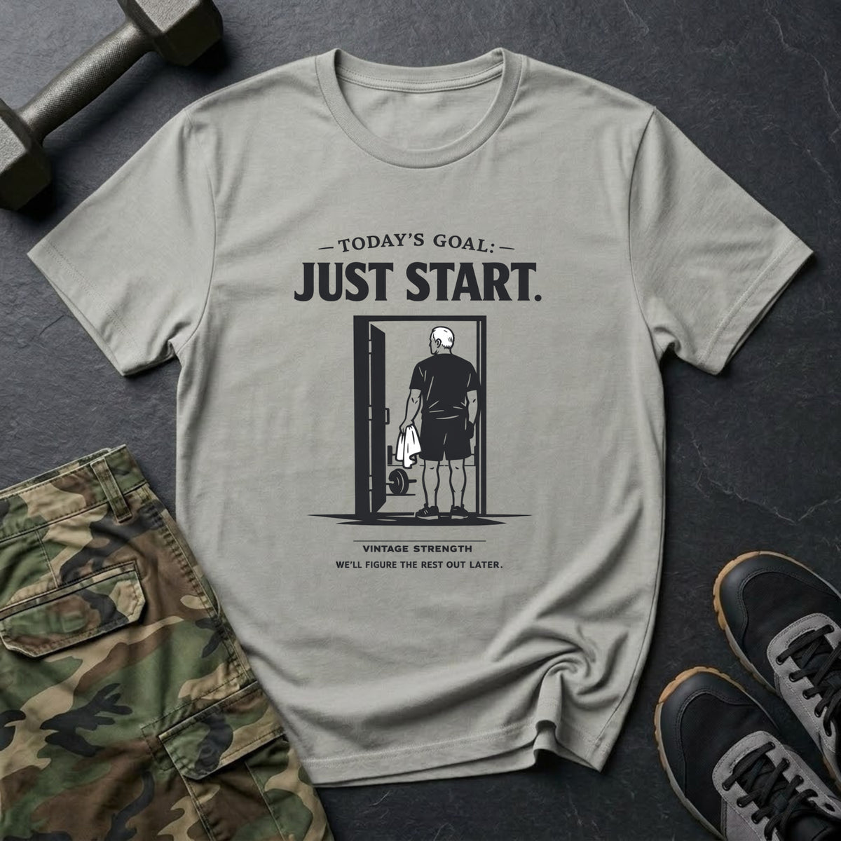 Just Start - T-Shirt