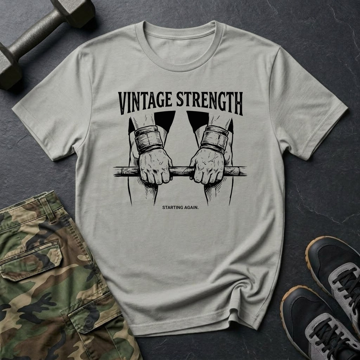 Starting Again - T-Shirt