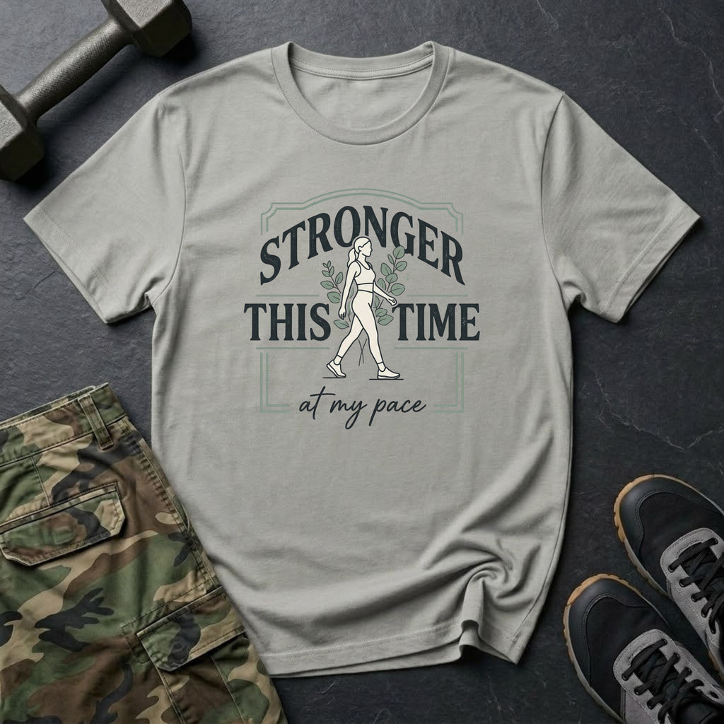 Stronger this time - T-Shirt