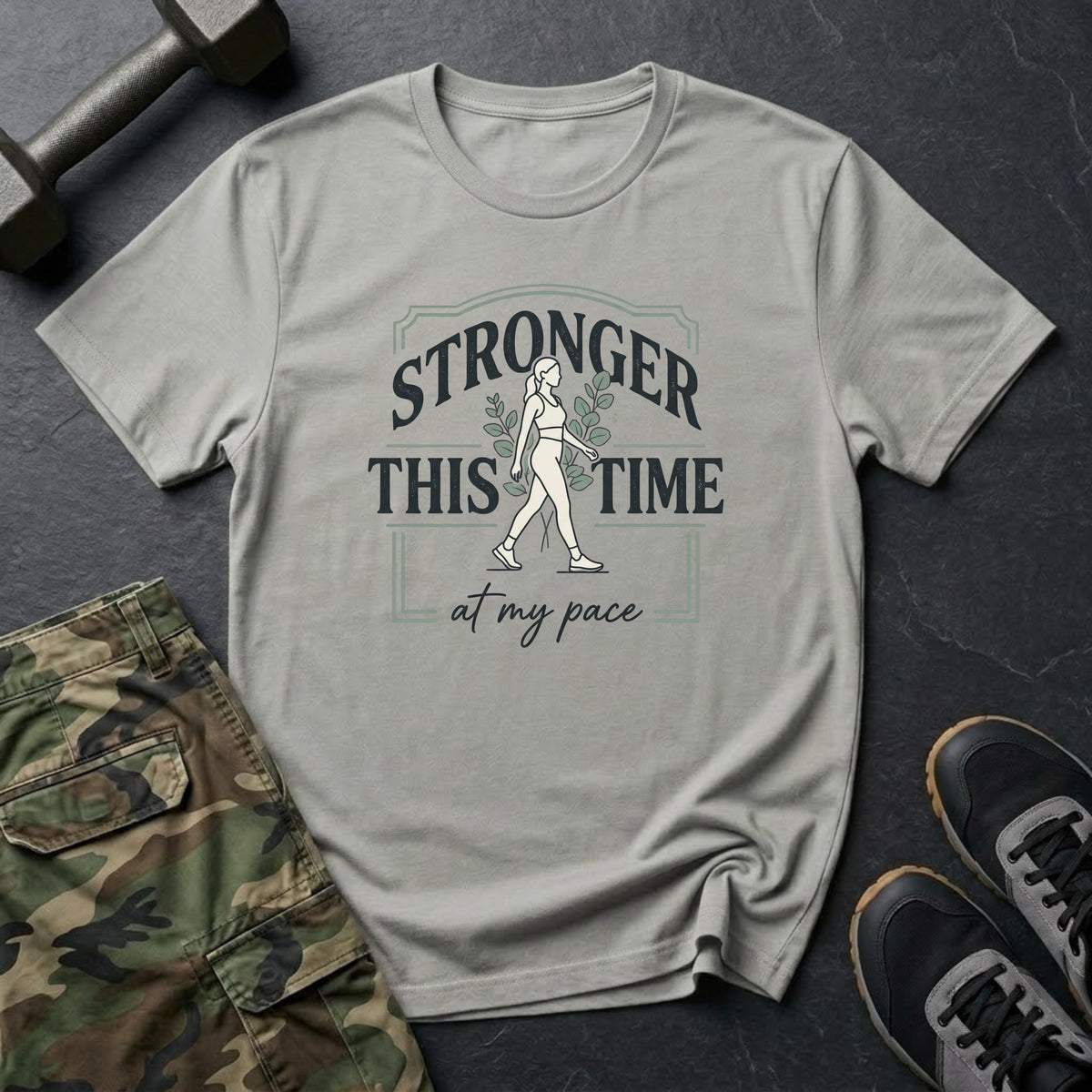 Stronger this time - T-Shirt