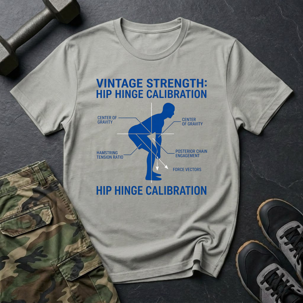 Deadlift Calibration - T-Shirt