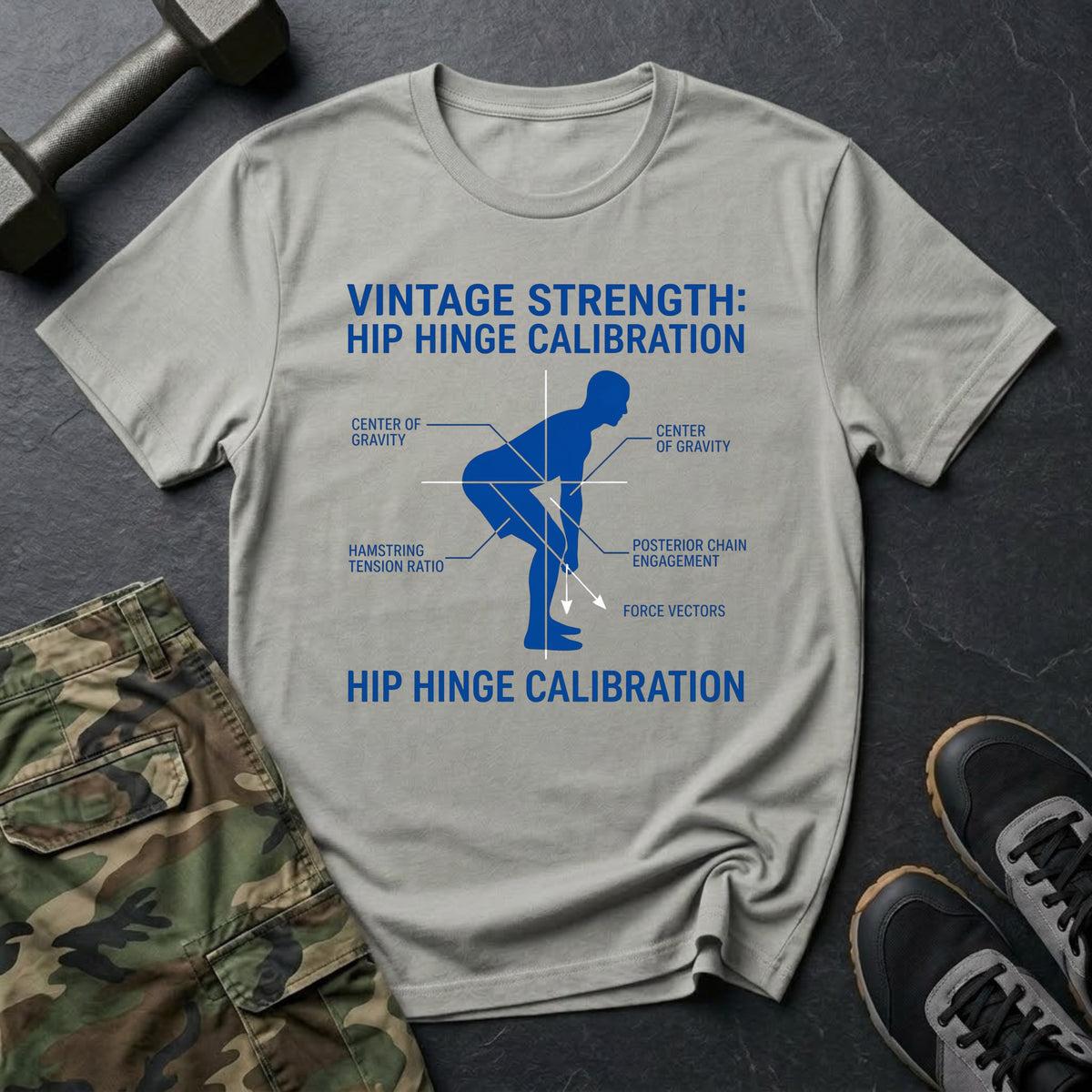 Deadlift Calibration - T-Shirt
