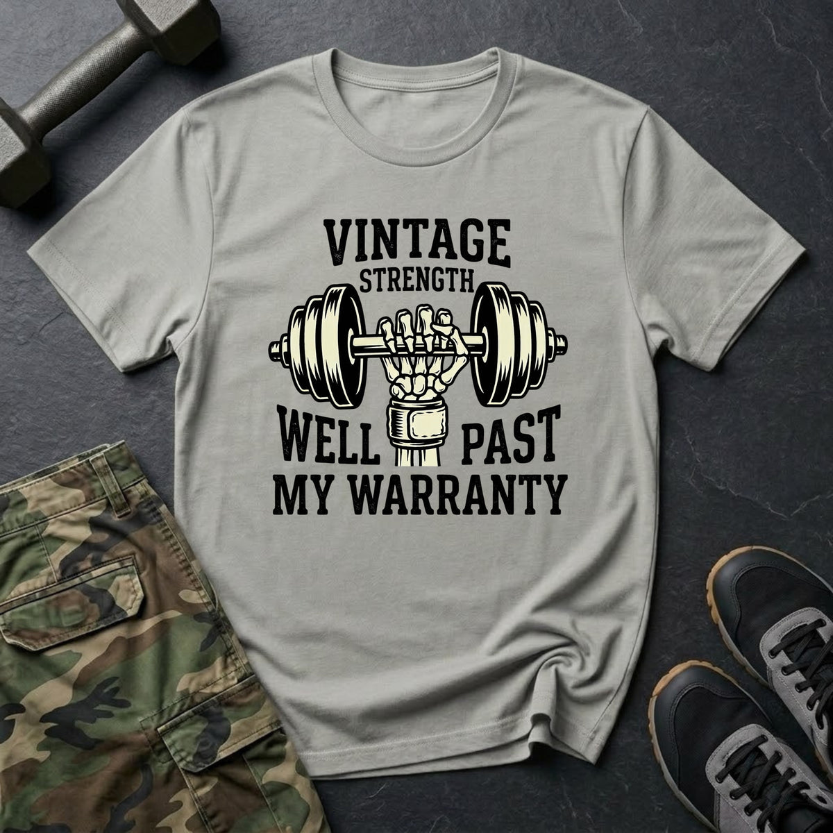 Bones Warranty - T-Shirt