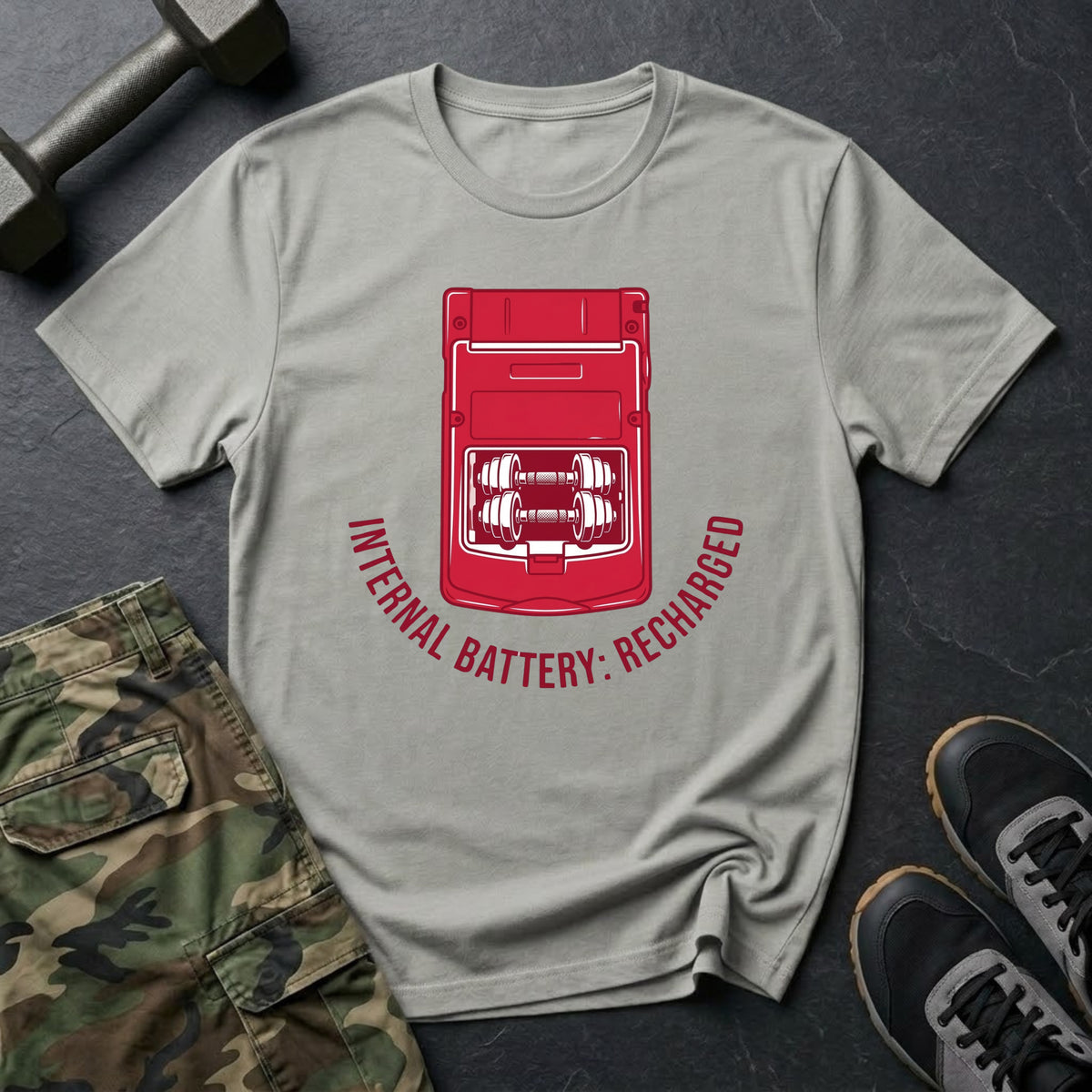 Internal Battery - T-Shirt