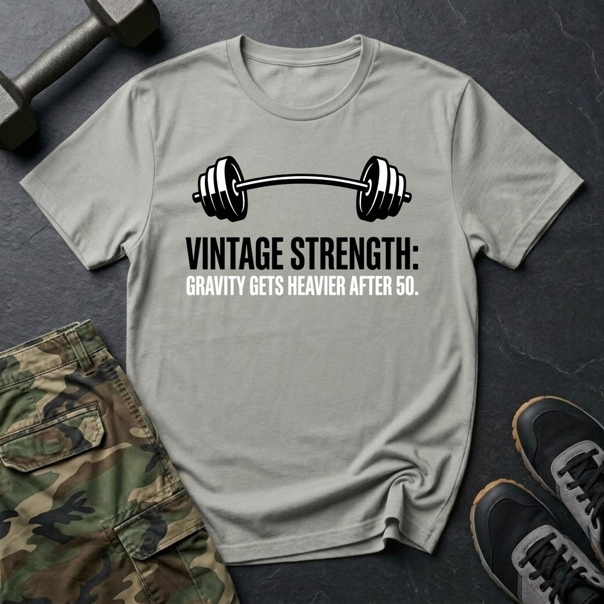 Gravity after 50 - T-Shirt