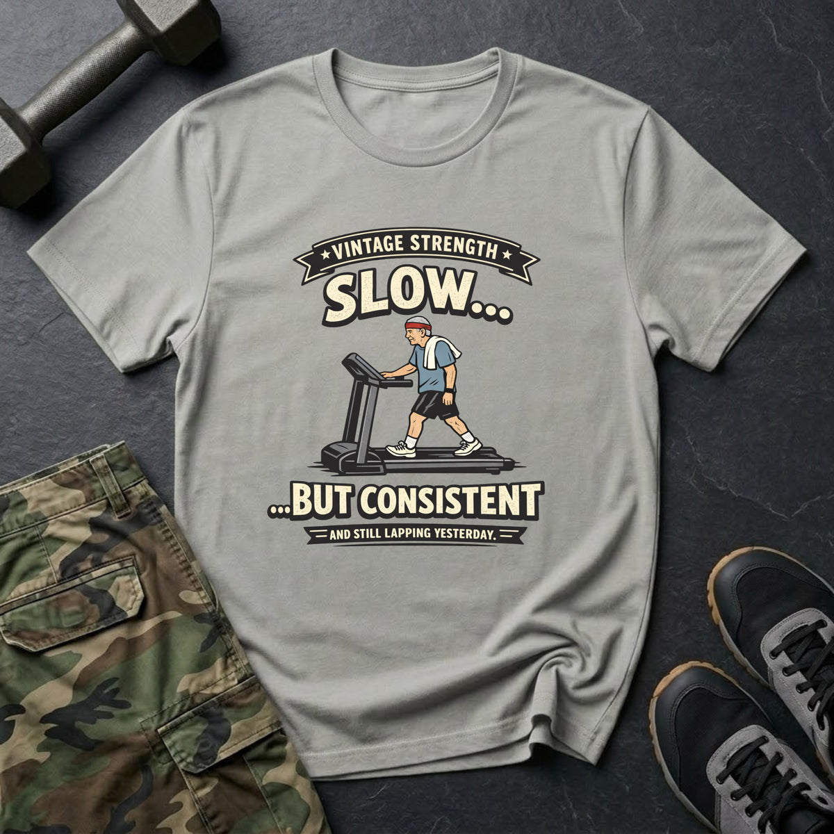 Slow but consistent - T-Shirt