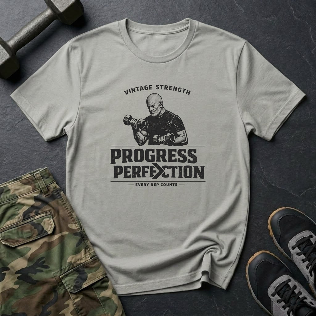 Progress perfection - T-Shirt