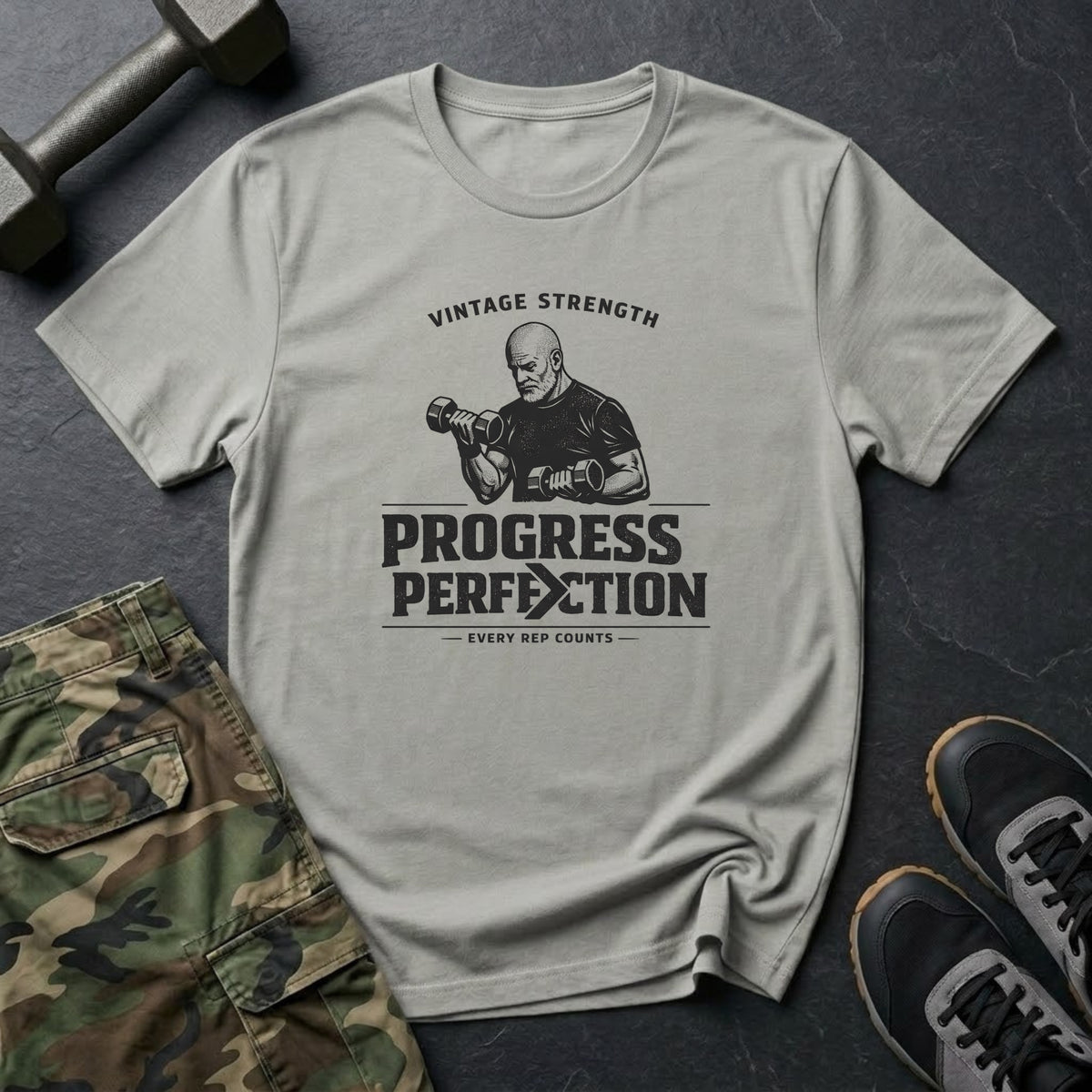 Progress perfection - T-Shirt