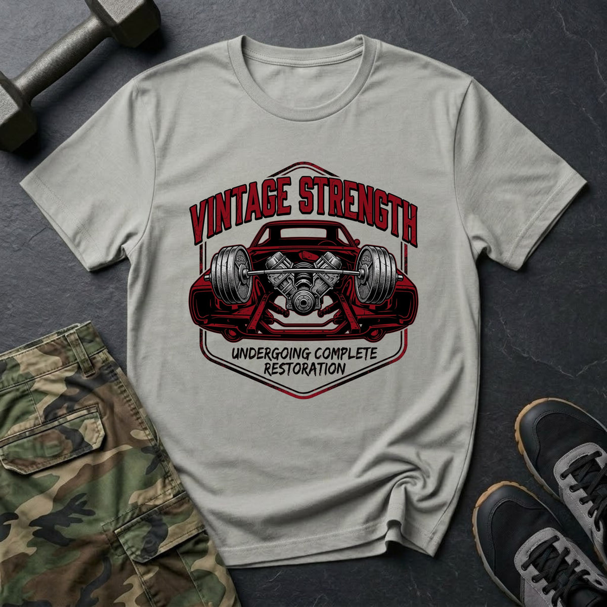 Undergoing Complete Restoration - T-Shirt