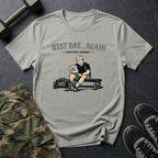 Rest Day Again - T-Shirt