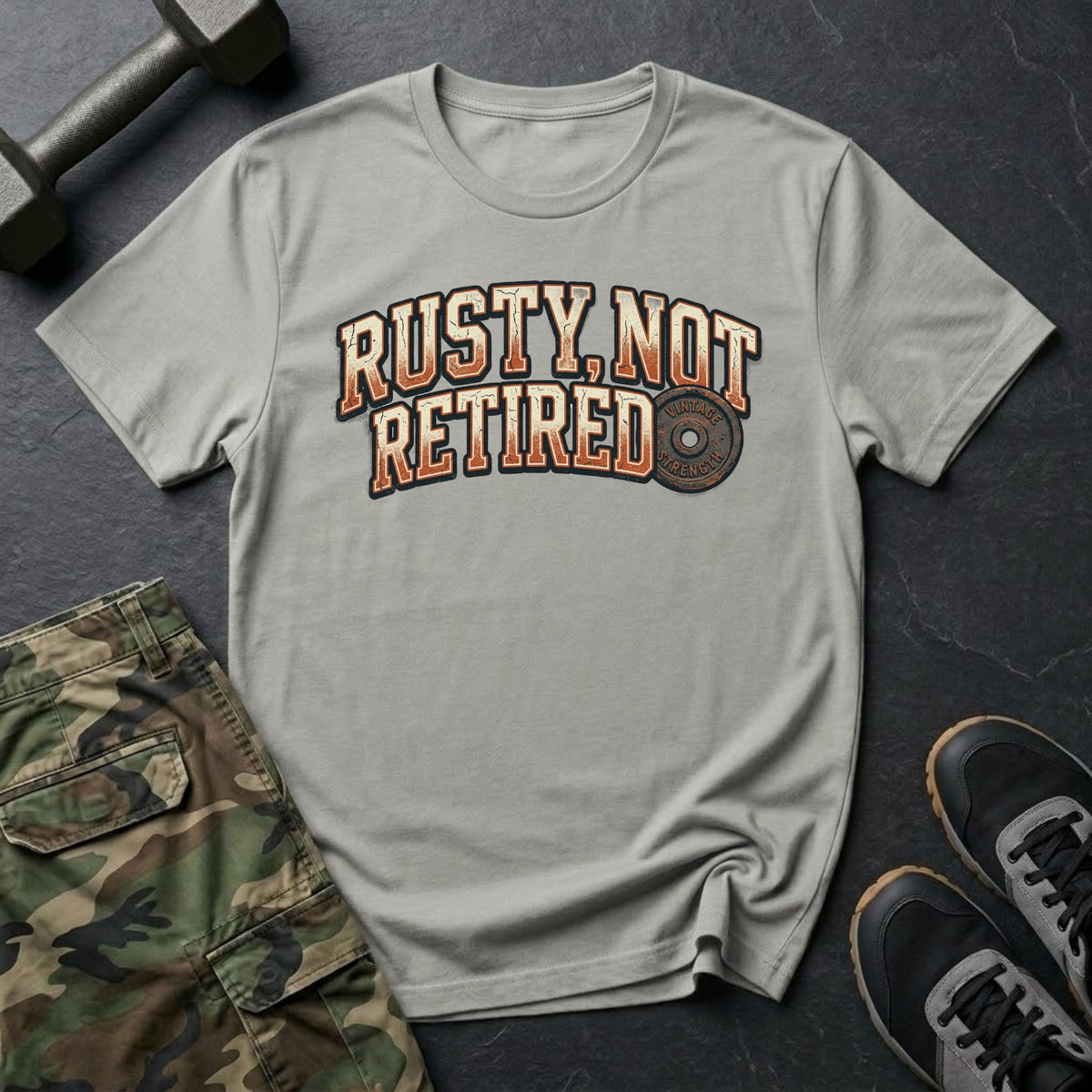 Rusty not Retired - T-Shirt