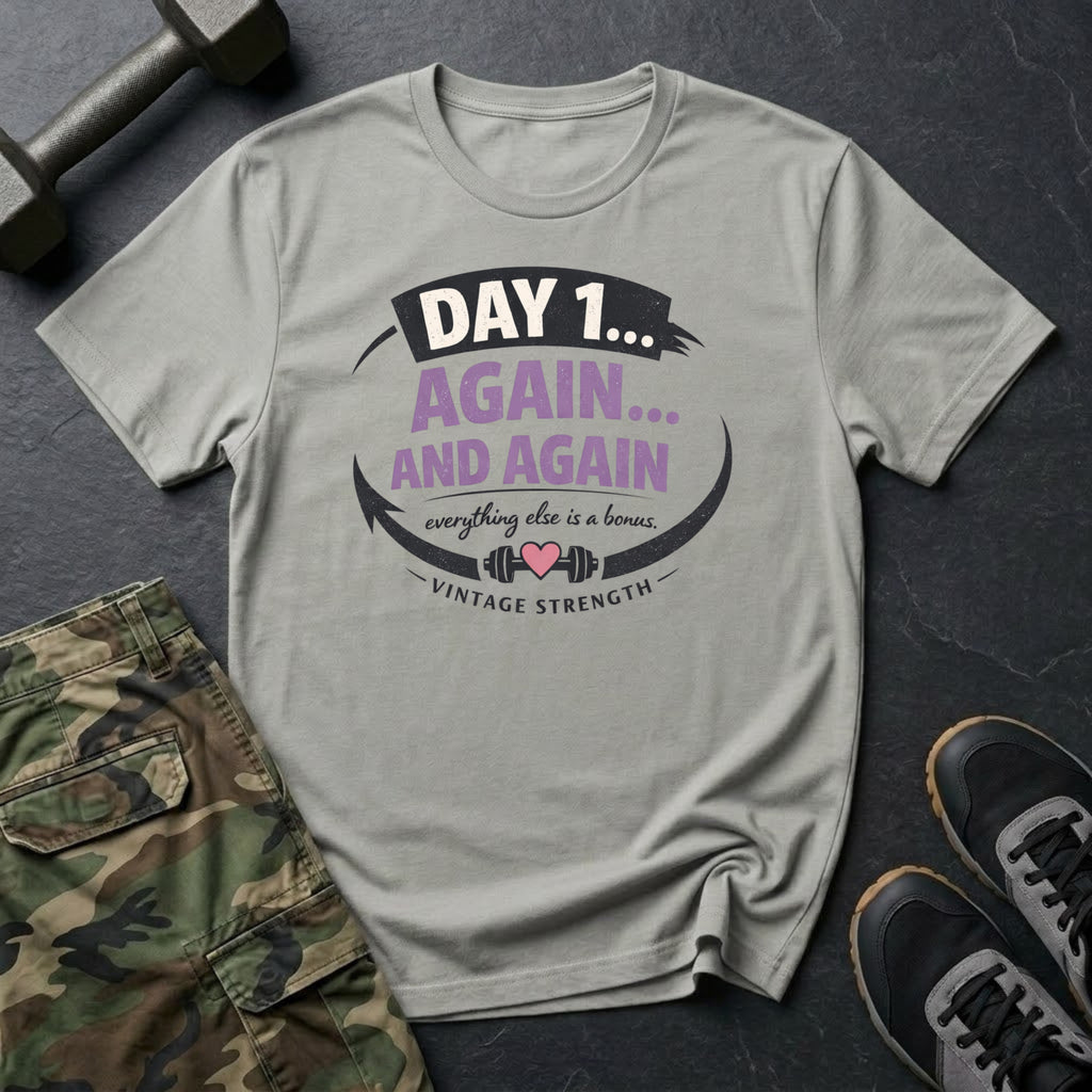 Day 1 again - T-Shirt