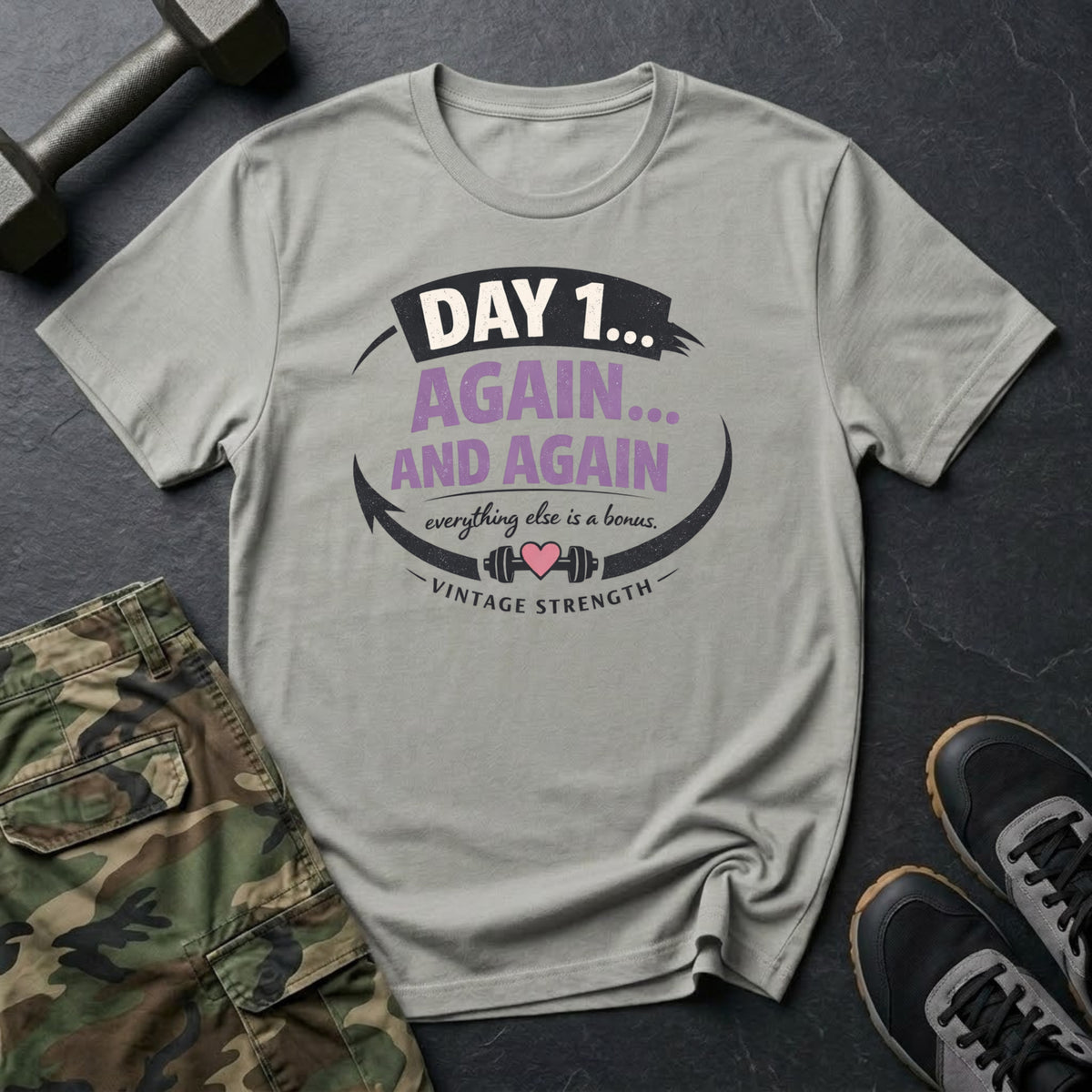 Day 1 again - T-Shirt