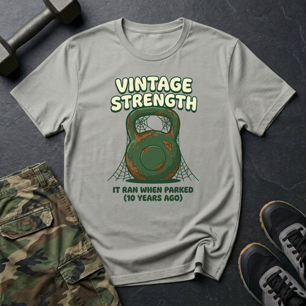Kettlebell Cobweb - T-Shirt