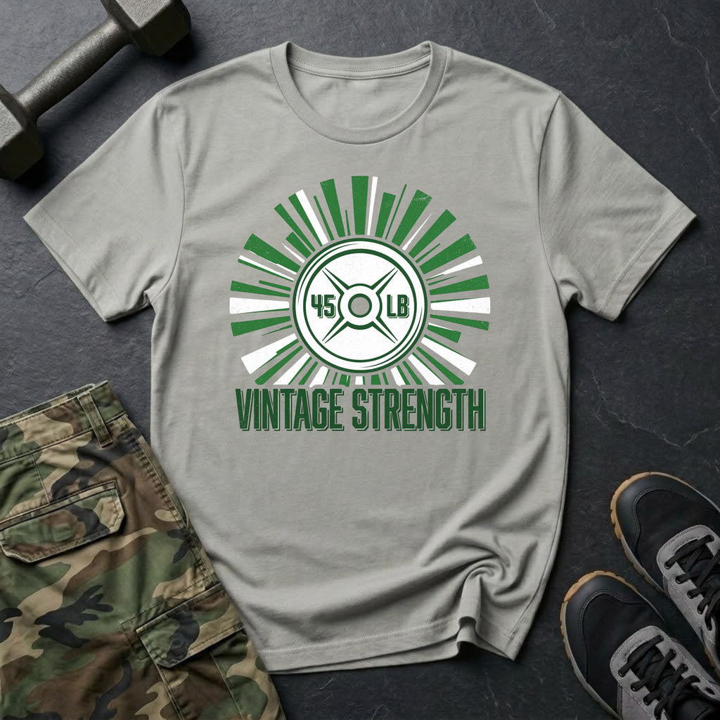 Green Plate - 45LB' T-Shirt