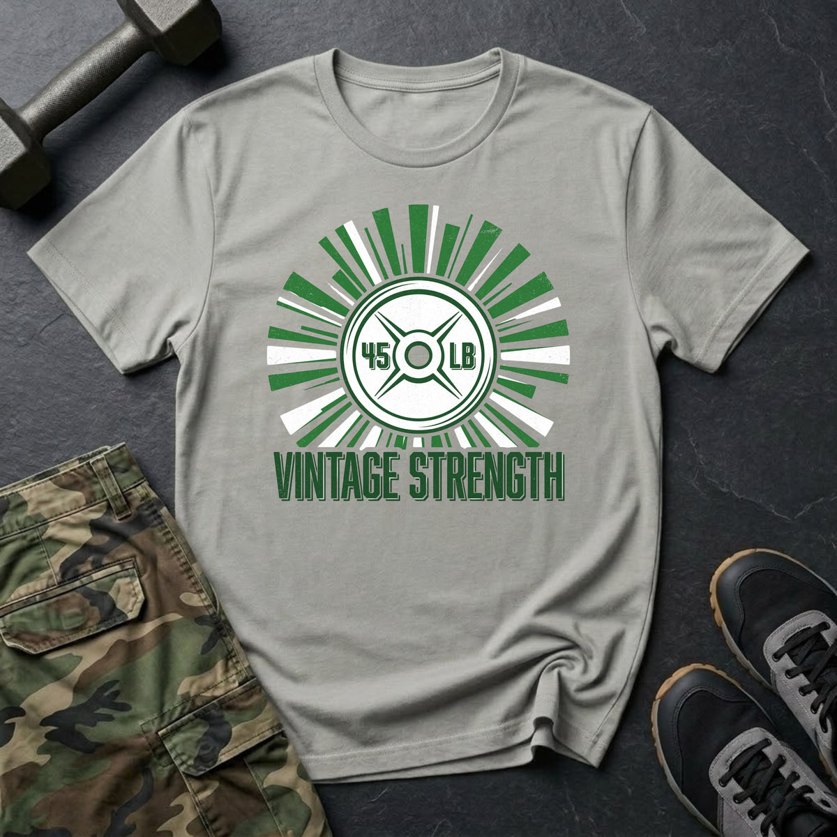 Green Plate - 45LB' T-Shirt
