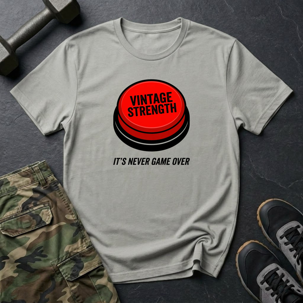 Never game over - T-Shirt