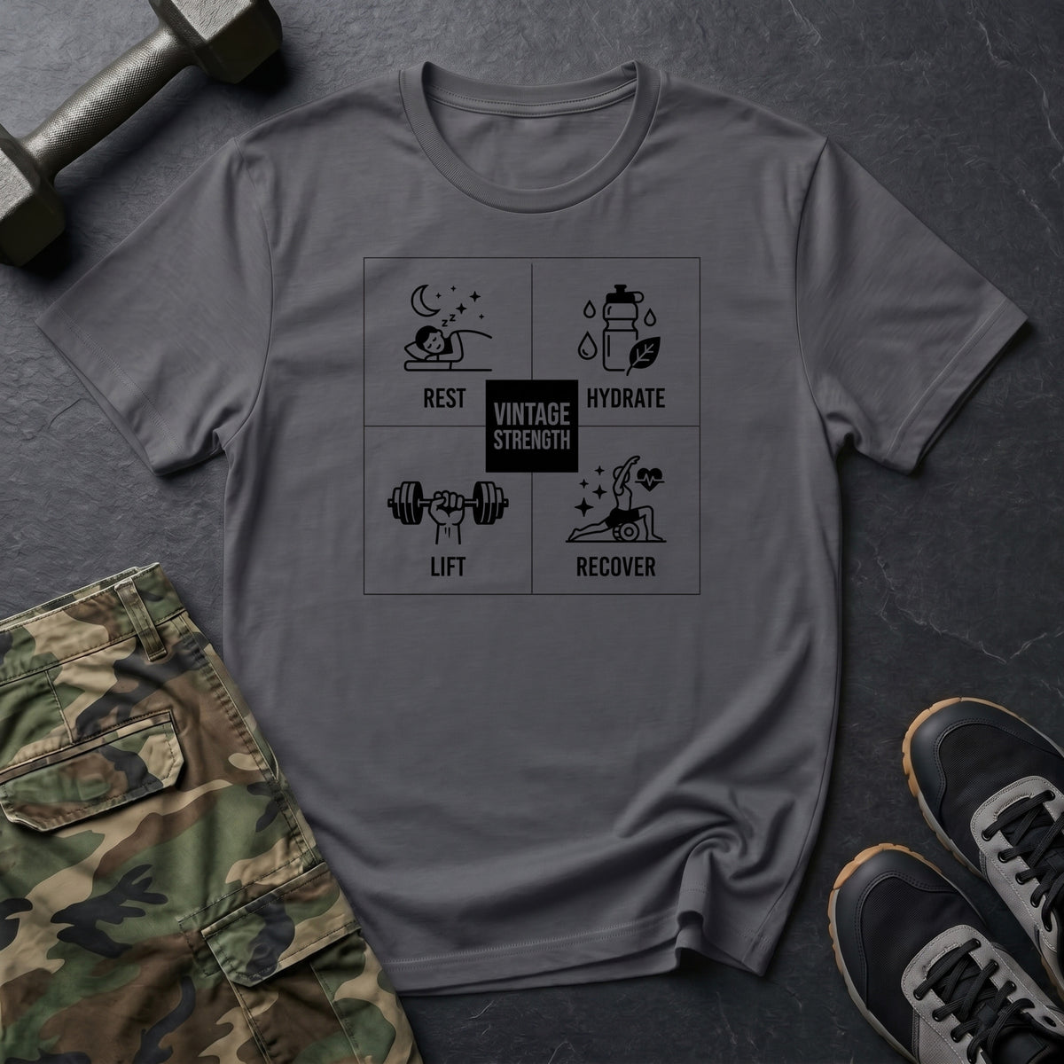 4 Stages - T-Shirt