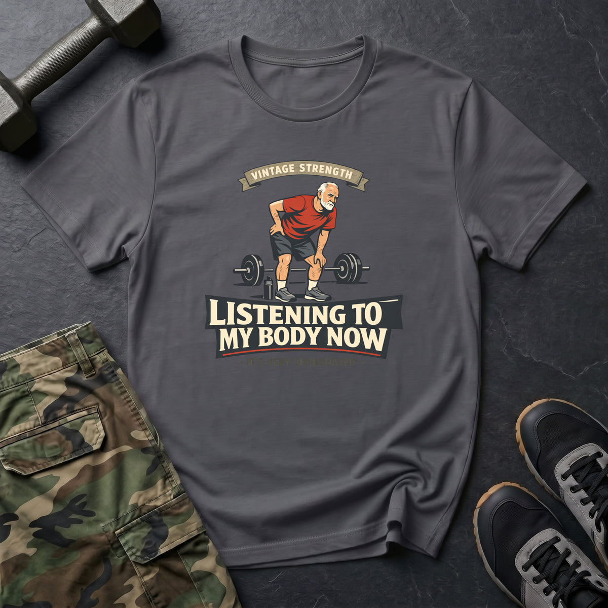 Listening to my body - T-Shirt
