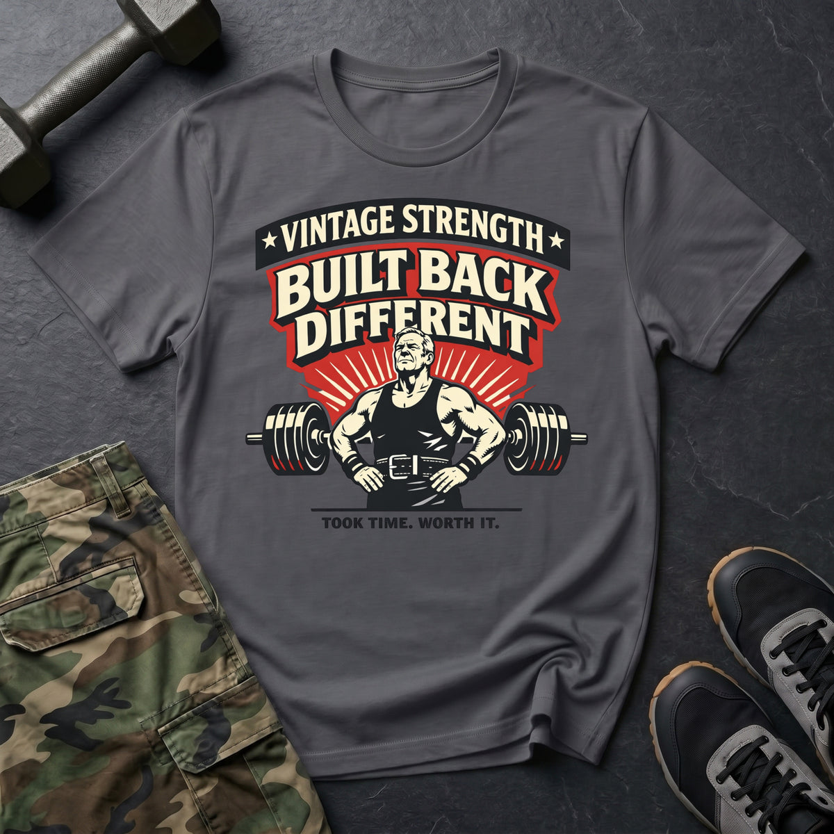 Built Back Different - T-Shirt