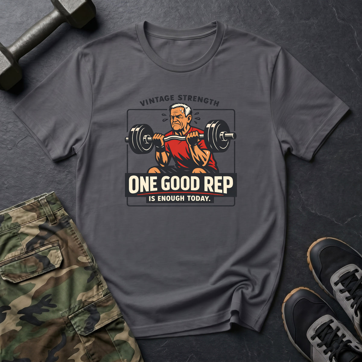 One Good Rep is enough - T-Shirt