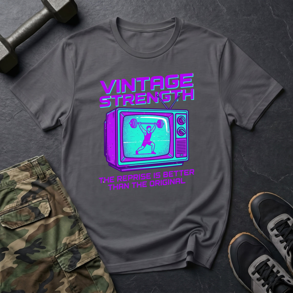 CRT T.V - Lift - T-Shirt