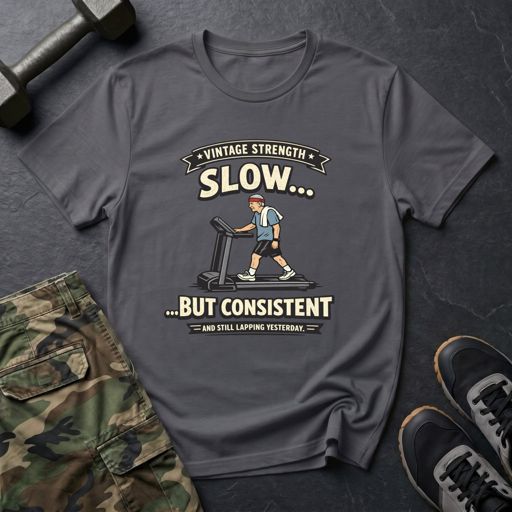 Slow but consistent - T-Shirt