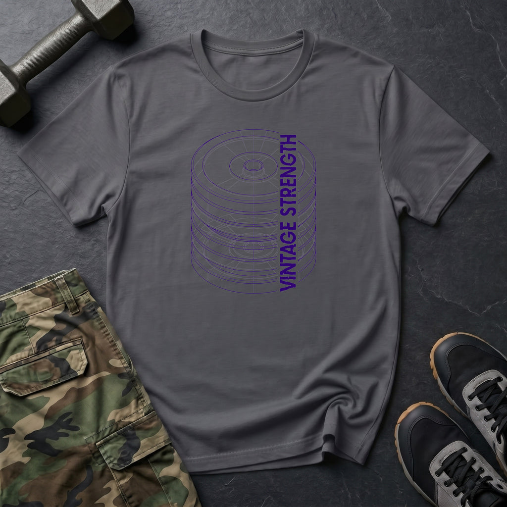 Purple Plates - T-Shirt