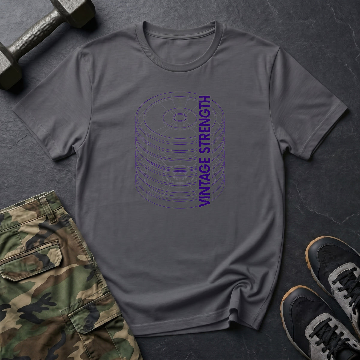Purple Plates - T-Shirt