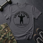 Old Man Double Bicep - T-Shirt