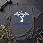 Dumbell Fist - T-Shirt