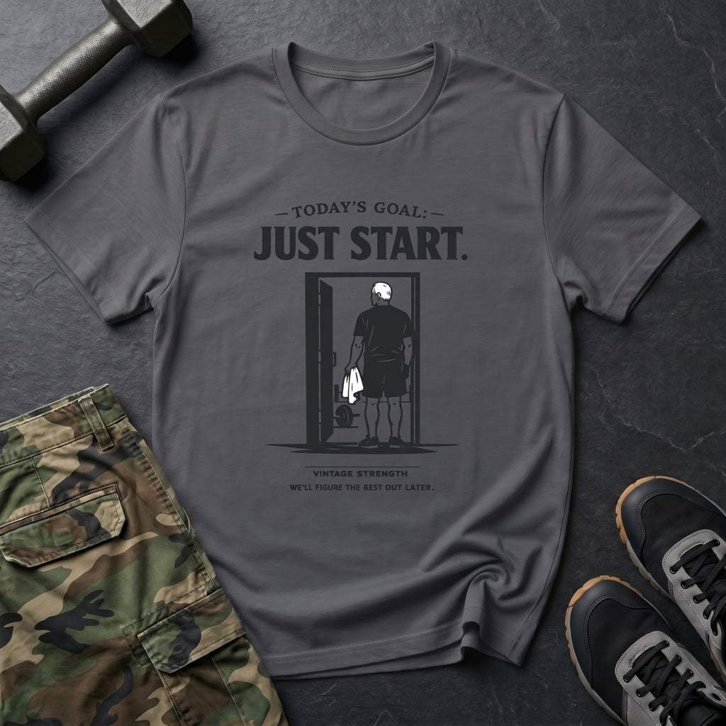 Just Start - T-Shirt