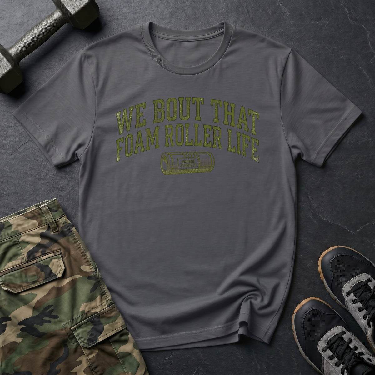 Foam Roller Life - T-Shirt