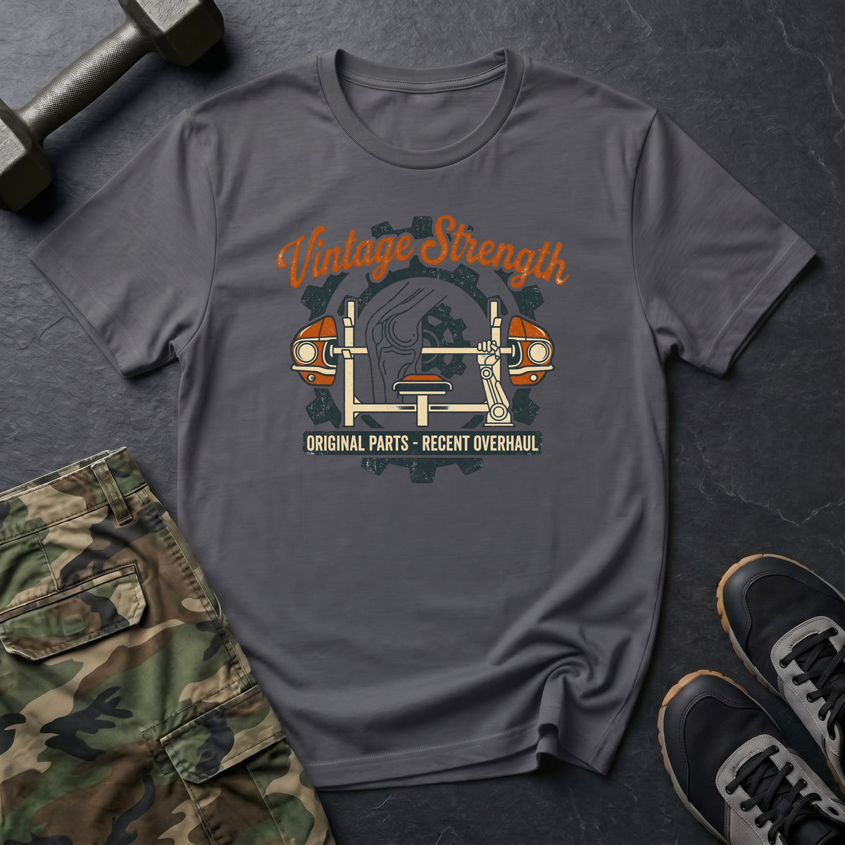 Original Parts, Overhaul - T-Shirt