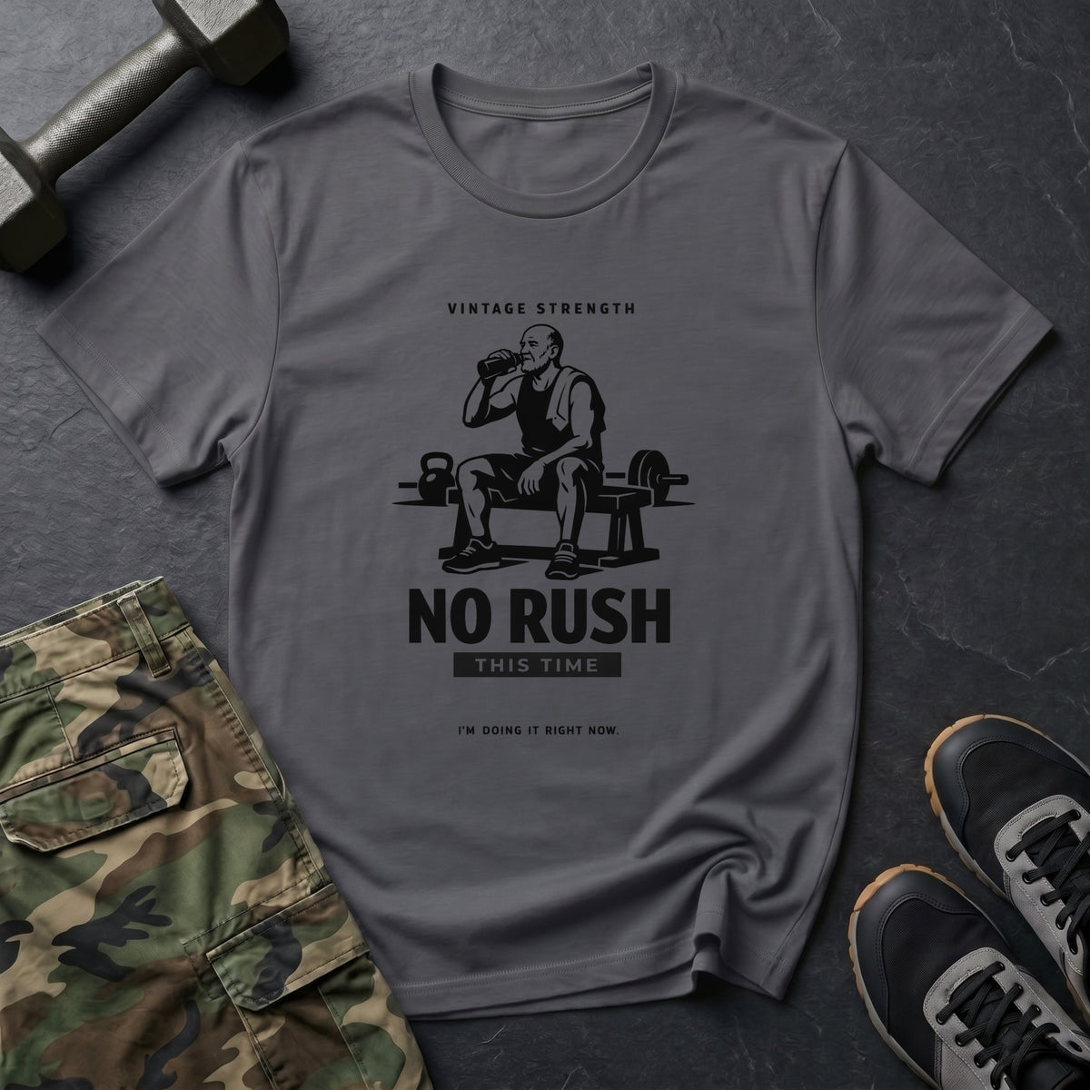 No Rush this time - T-Shirt