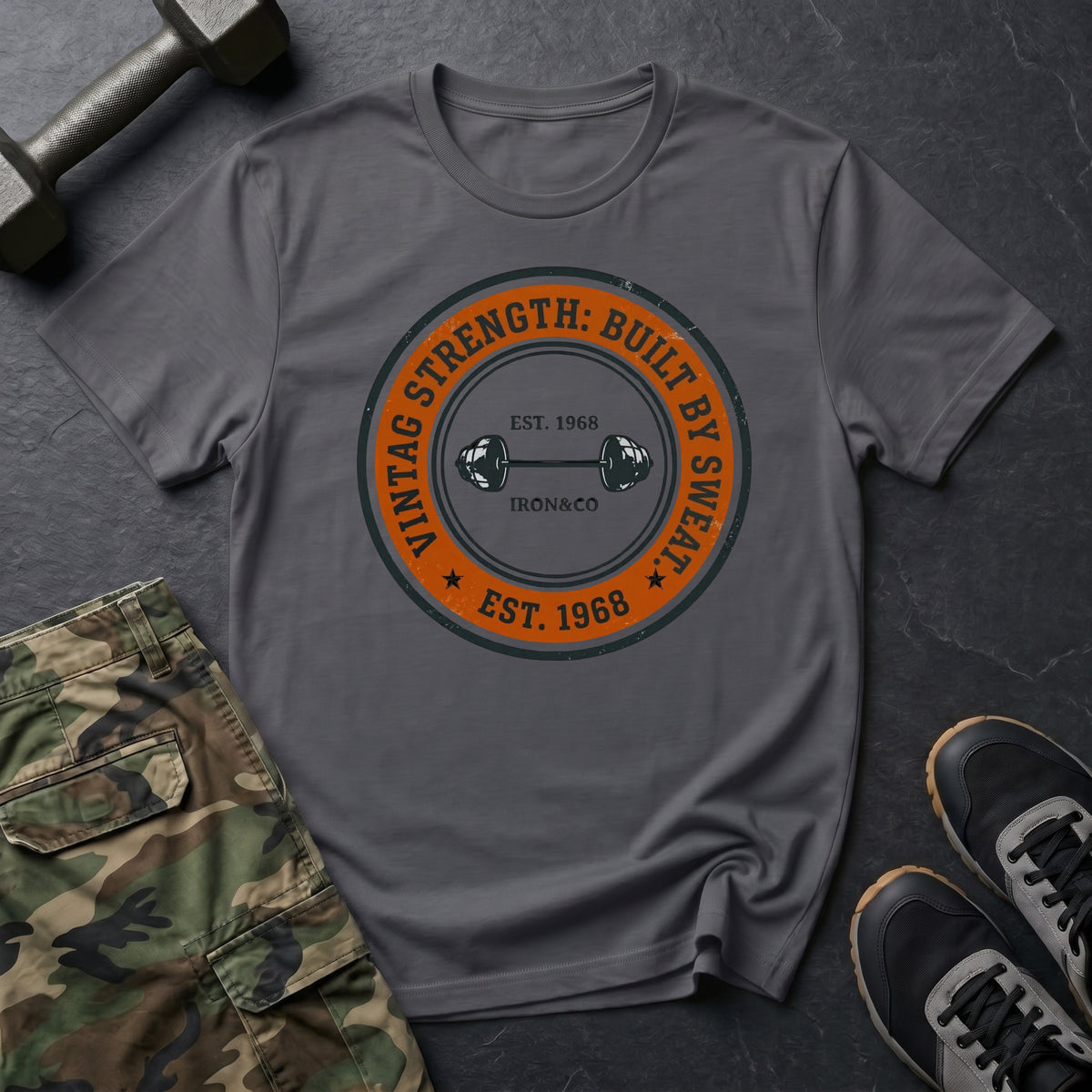 Built By Sweat - T-Shirt