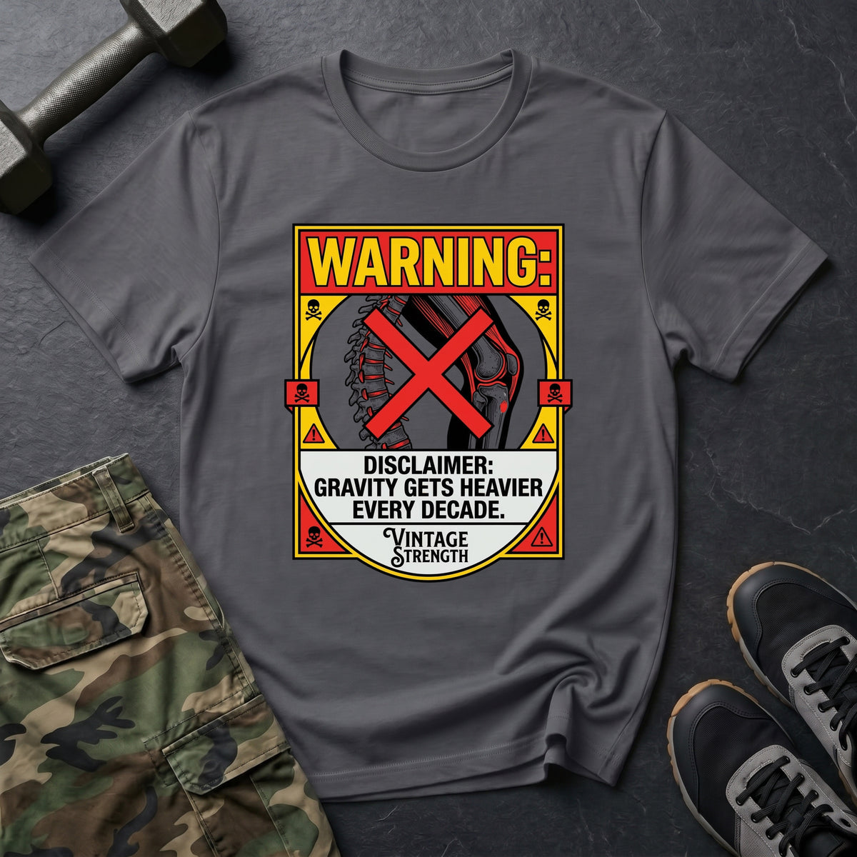 Gravity gets heavier - T-Shirt