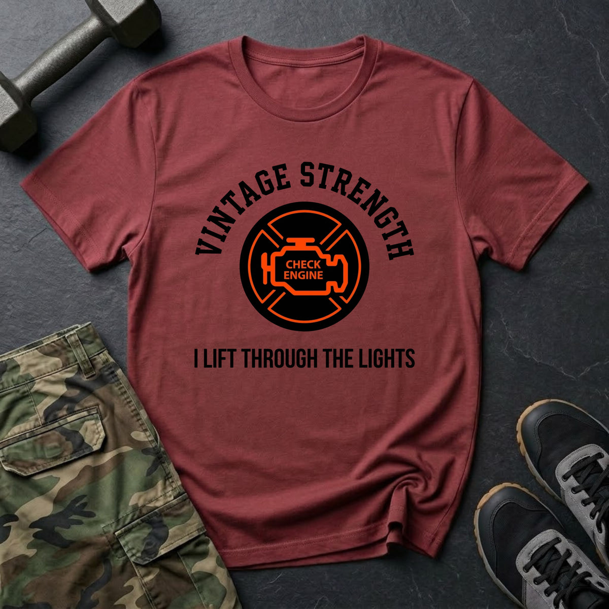 Engine Light - T-Shirt