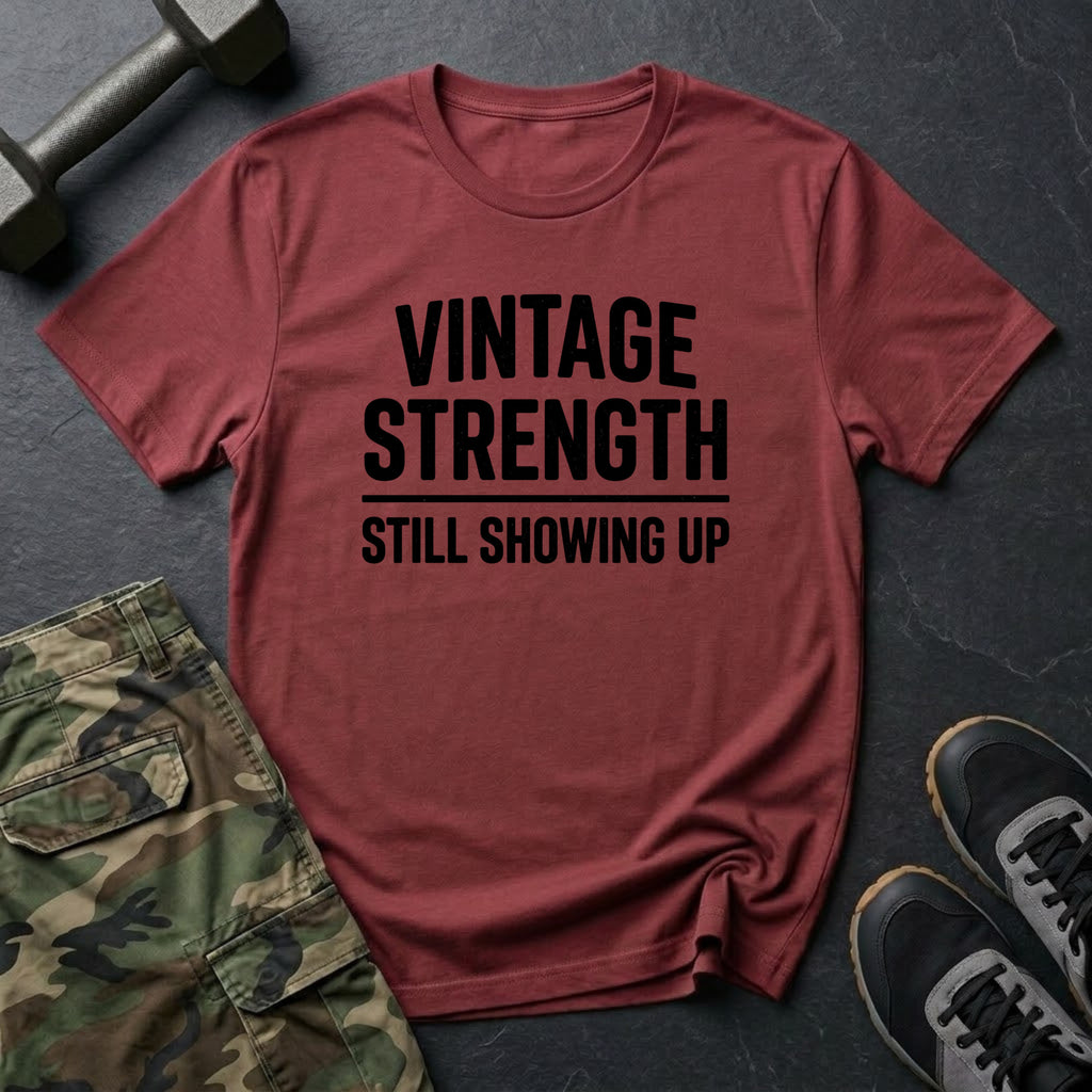 Still Showing Up - T-Shirt