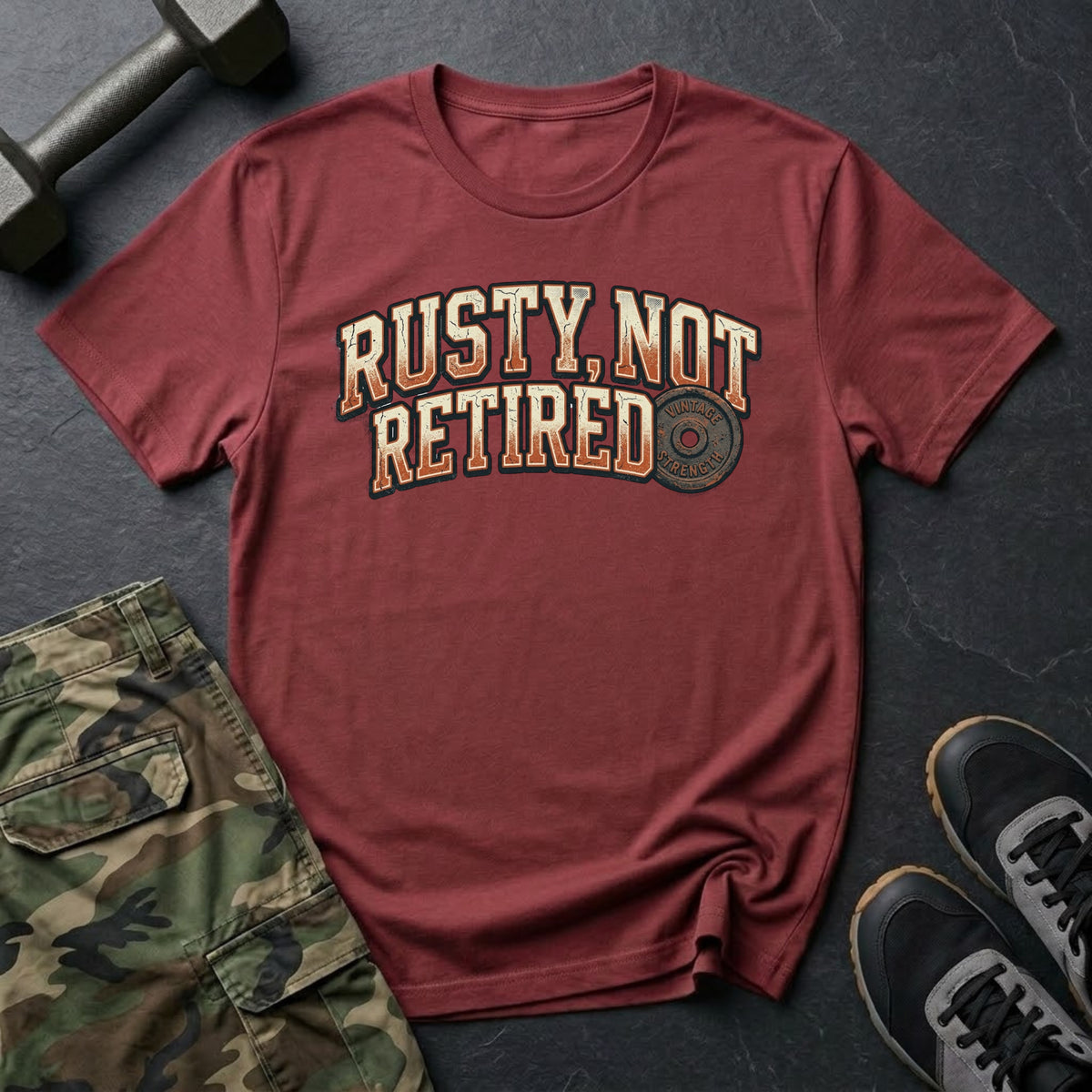 Rusty not Retired - T-Shirt