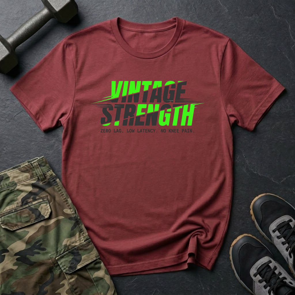 Green/Grey Low Latency - T-Shirt