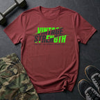 Green/Grey Low Latency - T-Shirt
