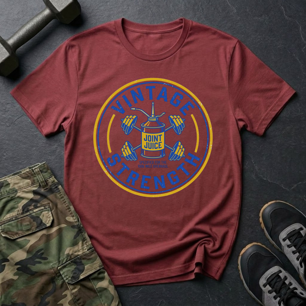 Cross DB Oil - T-Shirt