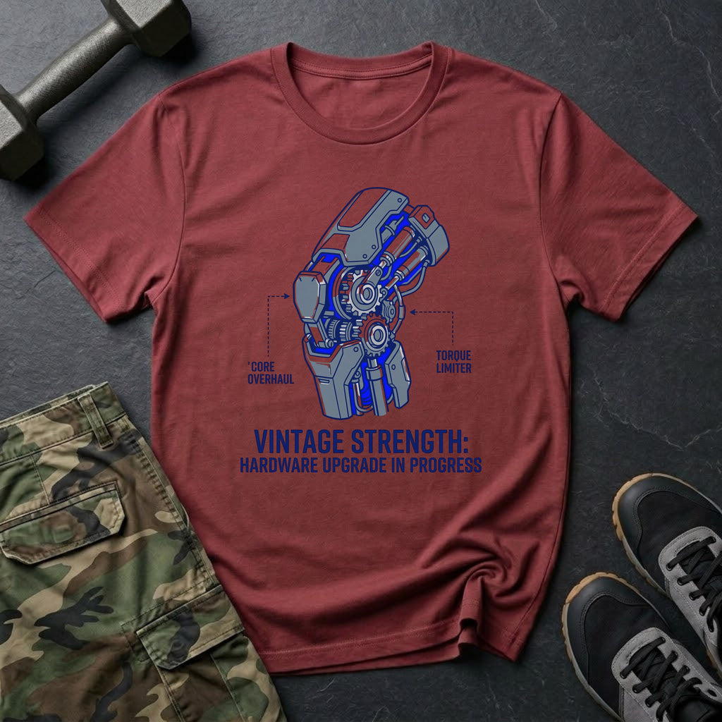 Hardware Upgrade Progress - T-Shirt