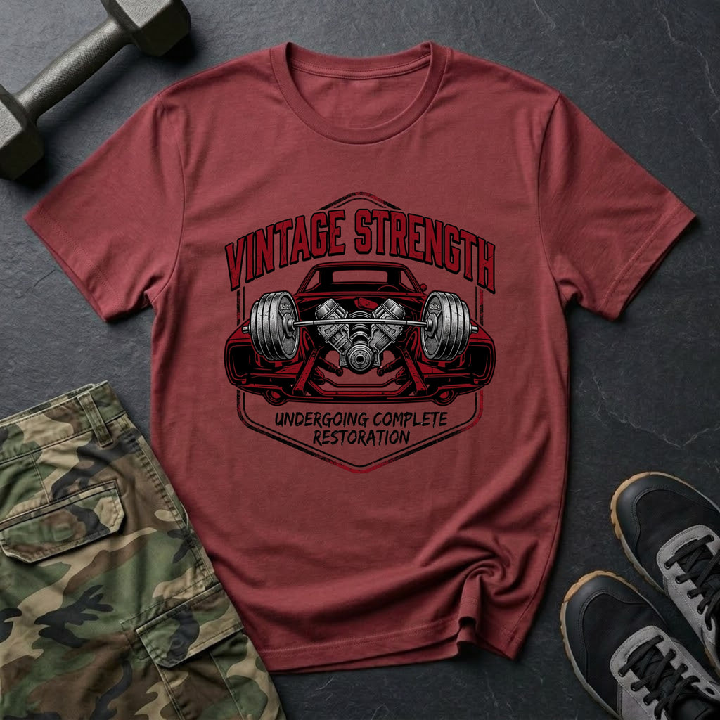 Undergoing Complete Restoration - T-Shirt