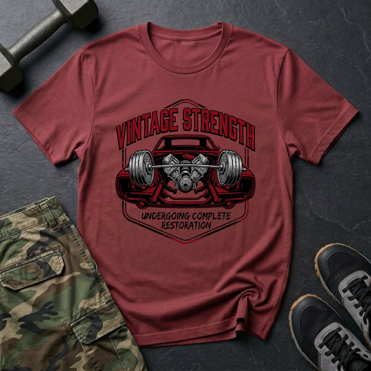 Undergoing Complete Restoration - T-Shirt