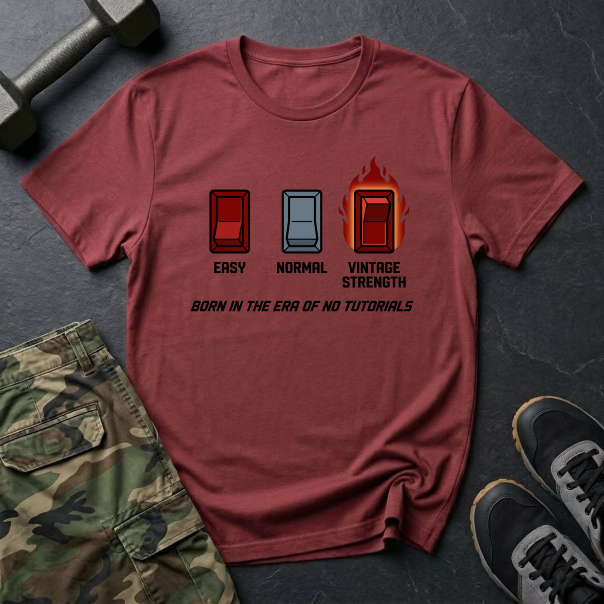 Born in the Era - T-Shirt